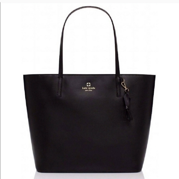 kate spade Handbags - Kate Spade Black Tote